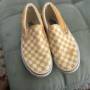 Yellow Vans